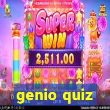 genio quiz